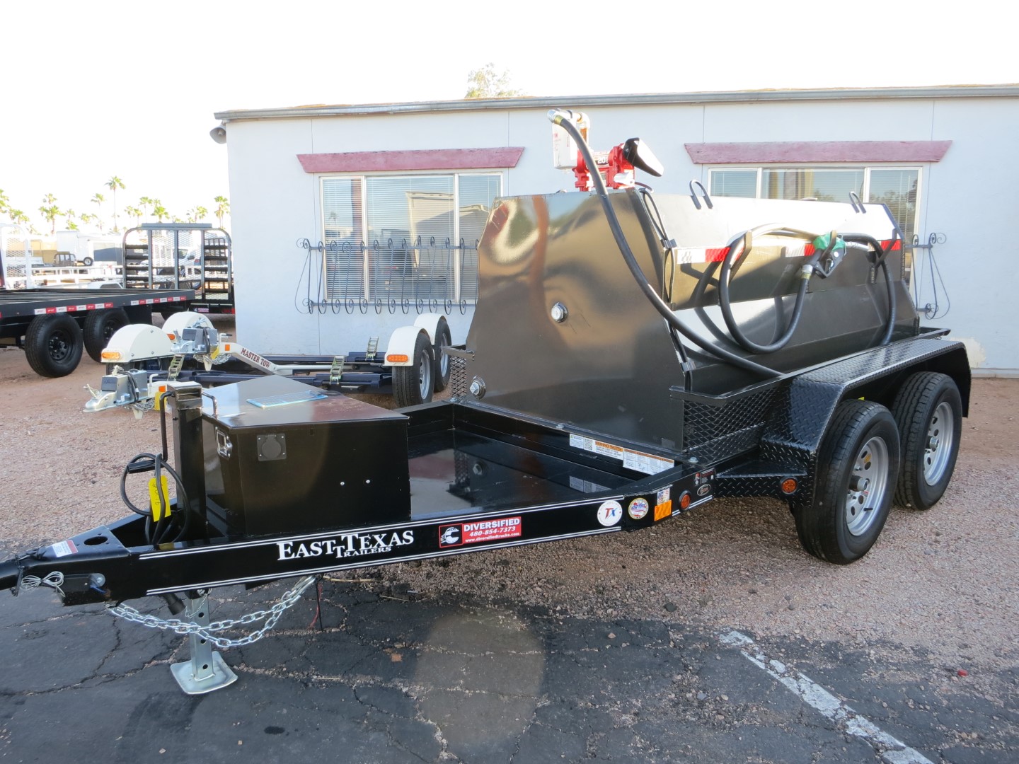 Diesel Fuel Tank Diversified Truck & Equipment Sales, Inc. Mesa Arizona